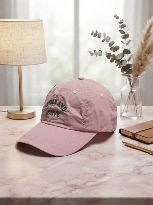 Blush Pink Cap