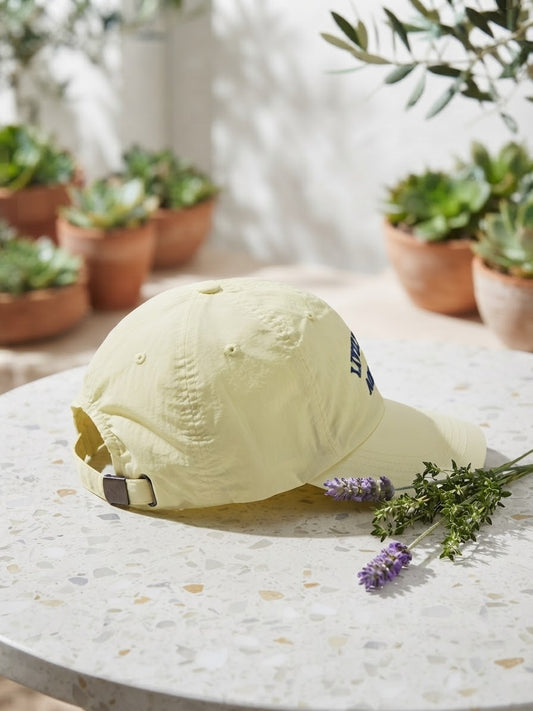 Butter Yellow Cap