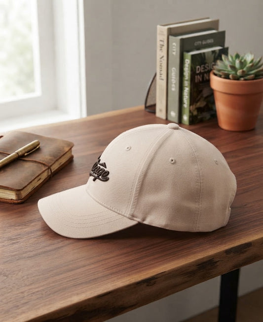 Vintage Ivory Cap