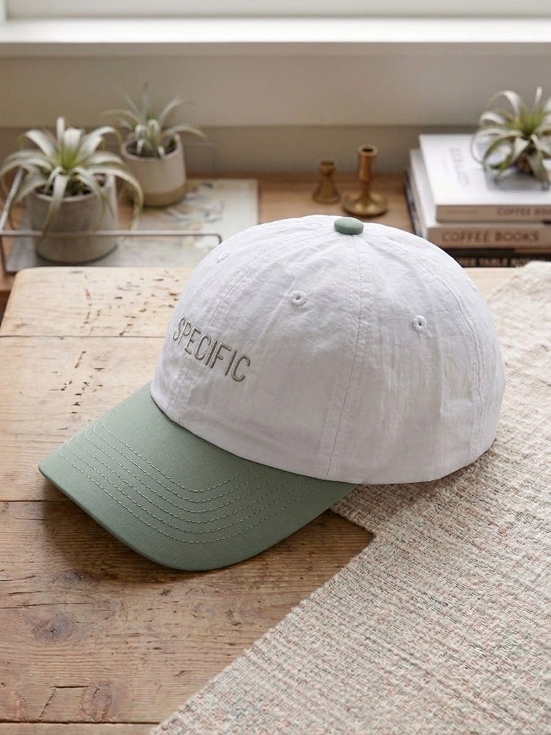 The Specific Two-Tone Cap