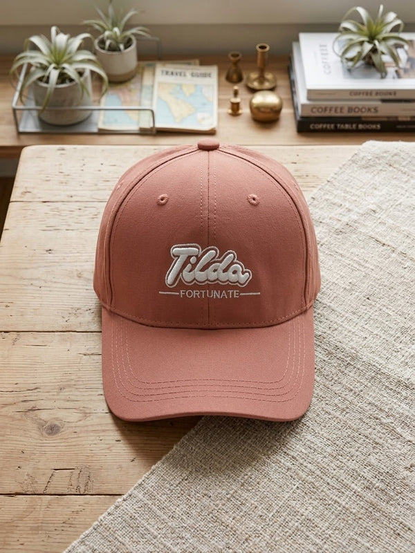 The Spiced Coral Cap
