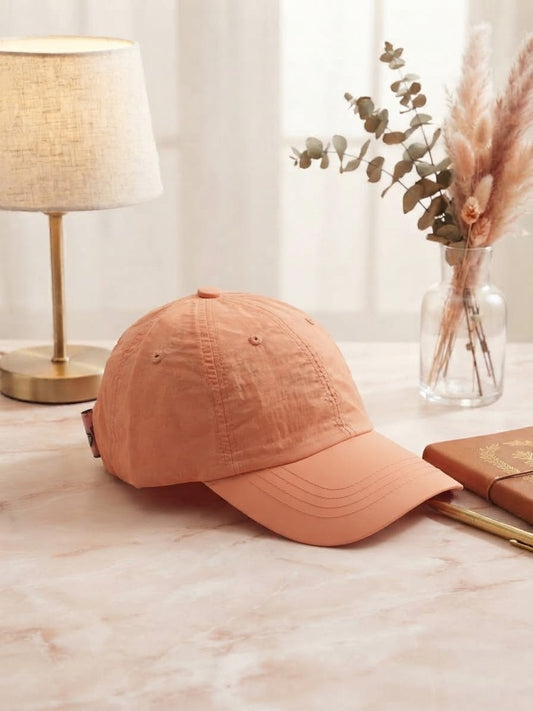 The Parachute Cap - Peach