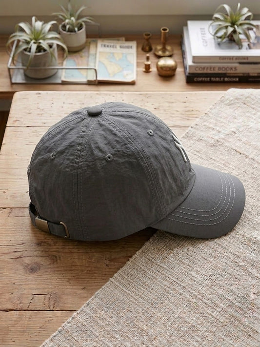The Ash Gray Ball Cap