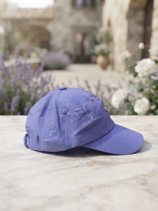 Purple Curve Cap