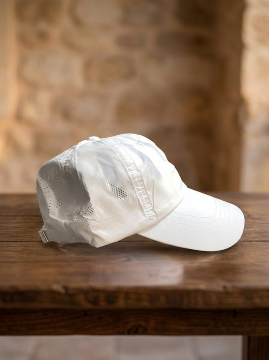 The white Birch Breeze Cap