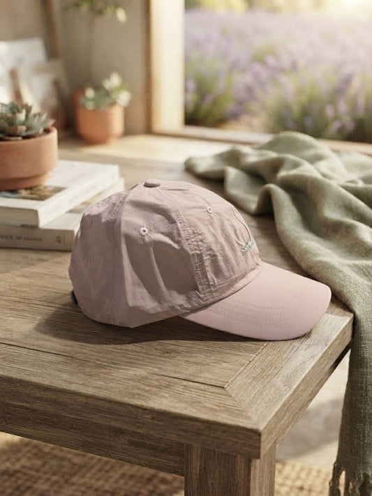 Lightweight Parachute Cap - Mauve