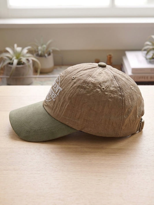 The Olive & Ochre Cap