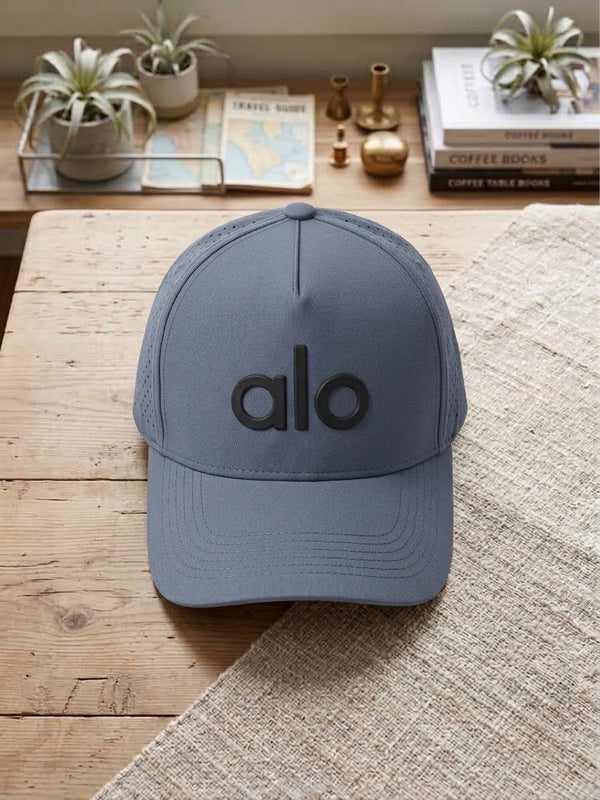 The flint blue Airflow hat