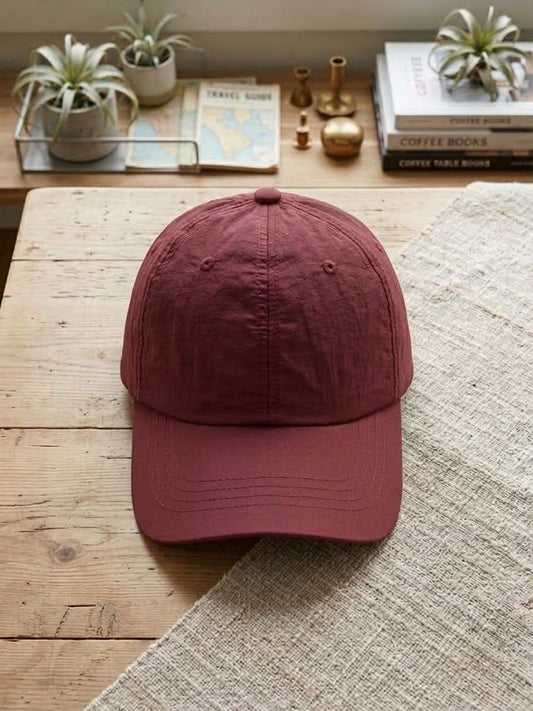 The Rust Parachute Hat