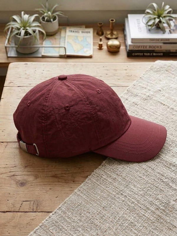 The Rust Parachute Hat