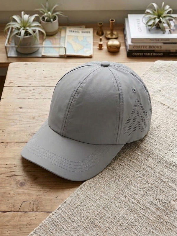 Fog Grey Unstructured Hat