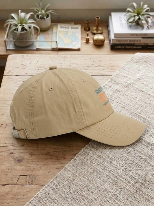 Lightweight Khaki Trail Cap