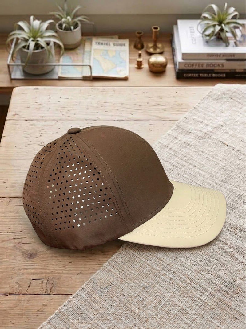 The Mocha Perforated Runner